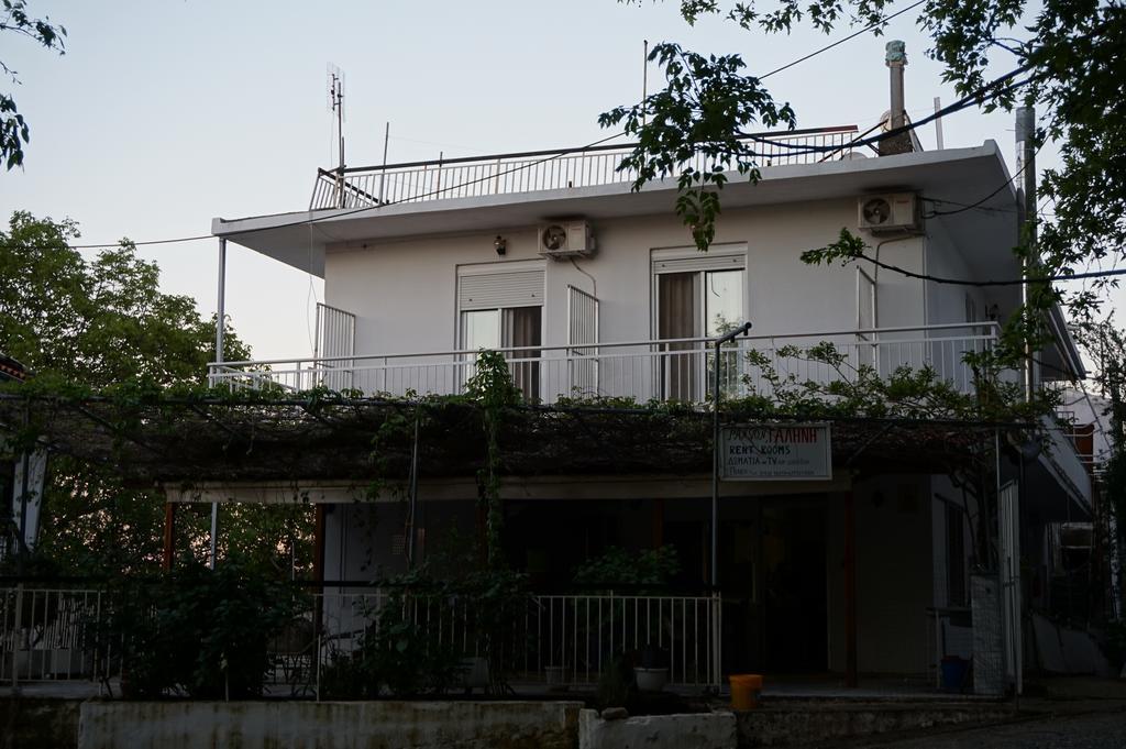 Galini Samothraki Otel Therma  Dış mekan fotoğraf