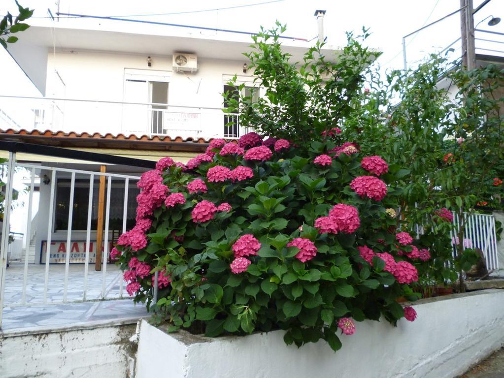 Galini Samothraki Otel Therma  Dış mekan fotoğraf